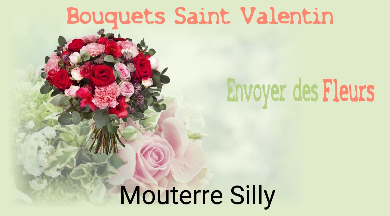 Roses de Saint-Valentin livrées à Mouterre-Silly