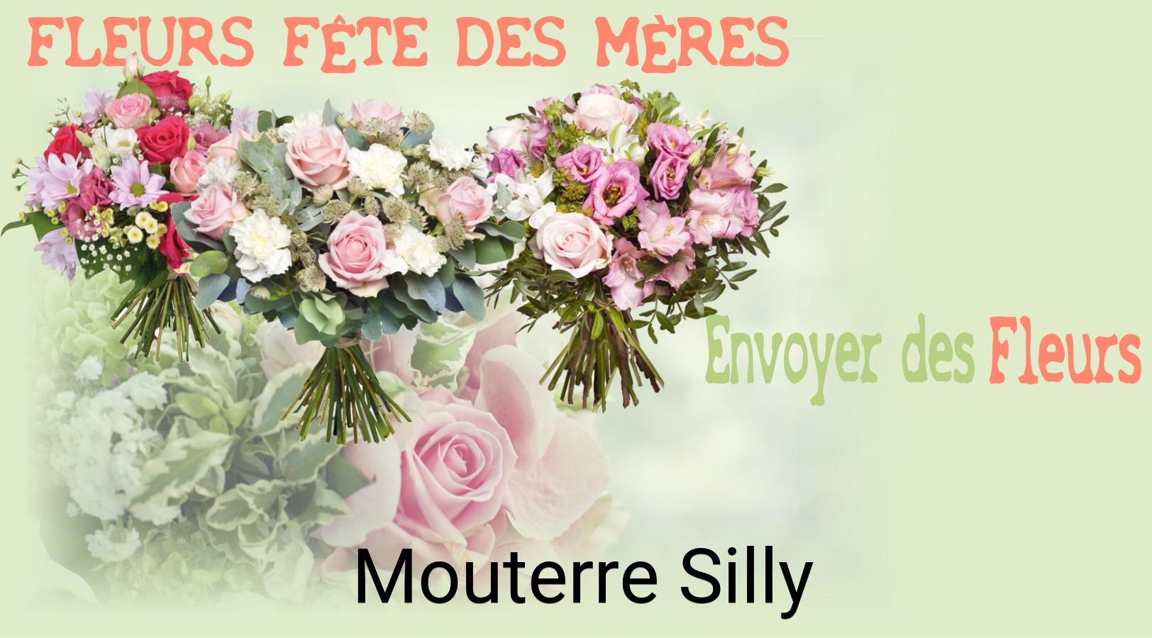 Bouquet de Fête des Mères livré à Mouterre-Silly