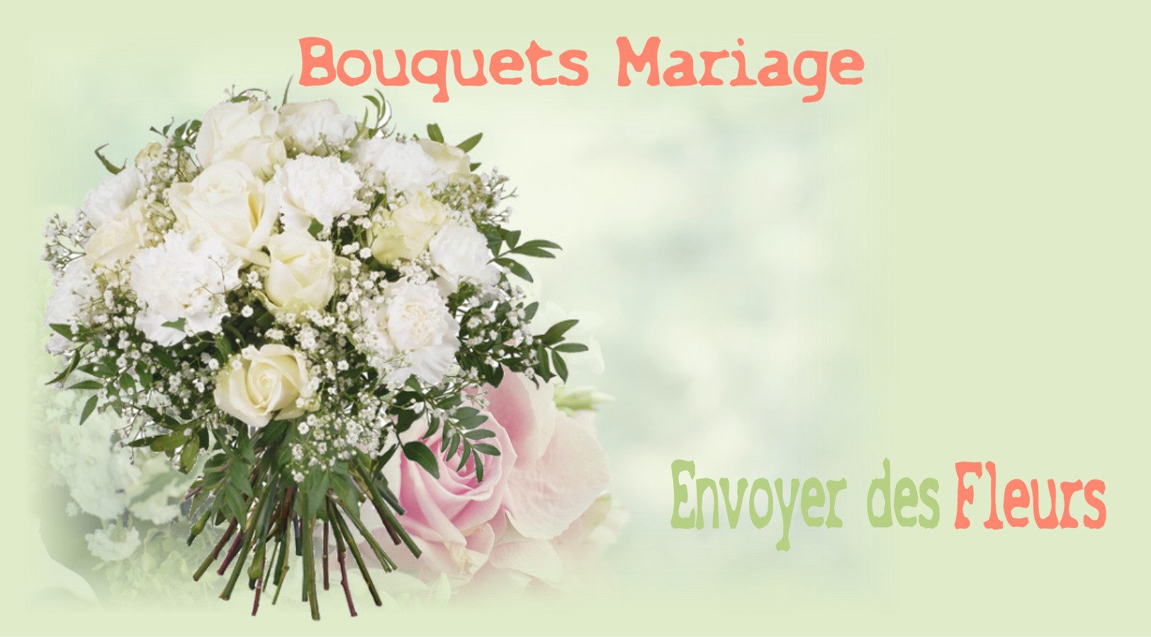 Bouquet de mariage à faire livrer à Mouterre-Silly